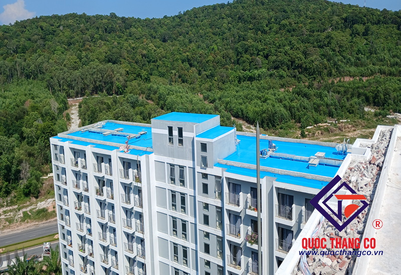 Chống thấm sàn mái - Tường ngoài